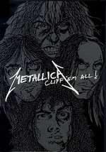 Metallica: Cliff 'Em All Box Art