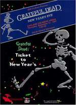 Grateful Dead: Ticket to New Year's Eve Concert Box Art