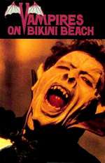 Vampire On Bikini Beach Box Art