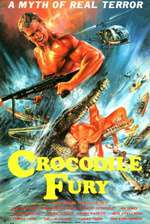 Crocodile Fury Box Art