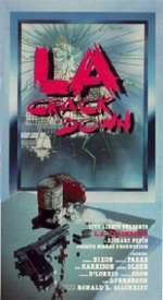 L.A. Crackdown Box Art