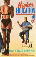 Higher Education Box Art