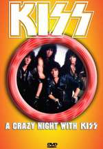 Kiss [1988] A Crazy Night With Kiss Box Art