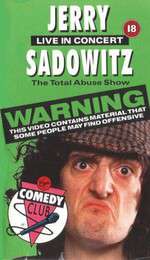 Jerry Sadowitz - Total Abuse Show Box Art