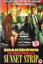 Shakedown on the Sunset Strip Box Art