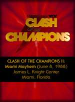 WCW Clash of the Champions II: Miami Mayhem Box Art