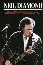 Neil Diamond: Greatest Hits Live Box Art