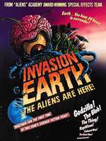 Invasion Earth: The Aliens Are Here Box Art