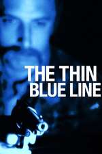 The Thin Blue Line Box Art