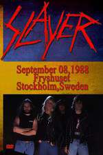 Slayer: [1988] Stockholm, Sweden Box Art