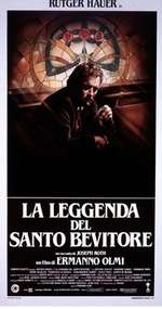 La leggenda del santo bevitore Box Art