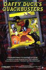 Daffy Duck's Quackbusters Box Art