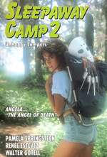 Sleepaway Camp II: Unhappy Campers Box Art