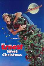 Ernest Saves Christmas Box Art