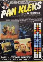 Pan Kleks w kosmosie Box Art