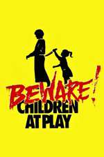 Beware: Children At Play Box Art