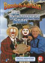 Bassie & Adriaan en de Verzonken Stad Box Art