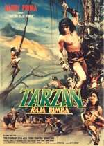 Tarzan Raja Rimba Box Art