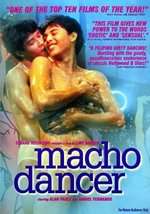 Macho Dancer Box Art