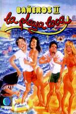 Bañeros II: La Playa Loca Box Art