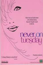 Never on Tuesday Box Art