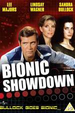 Bionic Showdown: The Six Million Dollar Man and the Bionic Woman Box Art