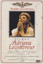 Adriana Lecouvreur Box Art