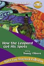 Rabbit Ears - How the Leopard Got His Spots Box Art