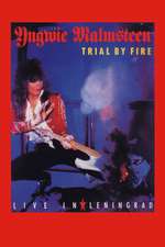 Yngwie Malmsteen Trial by Fire: Live in Leningrad Box Art