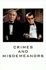 Crimes and Misdemeanors Box Art