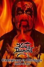 King Diamond: [1989] Conspiracy in Michigan Box Art