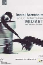 Mozart Last 8 Piano Concertos (Daniel Barenboim) Box Art