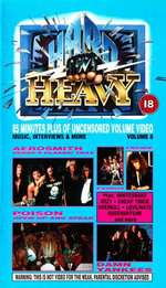 Hard 'N Heavy Volume 8 Box Art