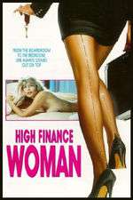 High Finance Woman Box Art