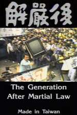 Taiwan: The Generation After Martial Law Box Art