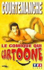 Courtemanche, le Comique qui cartoone Box Art