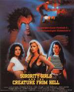 Sorority Girls and the Creature From Hell Box Art