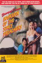 Invasion of the Space Preachers Box Art