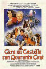 C'era un castello con 40 cani Box Art