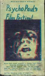 Psycho Paul's Film Festival Box Art