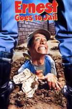 Ernest Goes to Jail Box Art