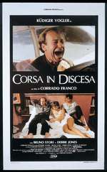 Corsa in discesa Box Art