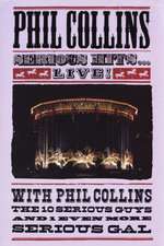 Phil Collins: Serious Hits Live Box Art