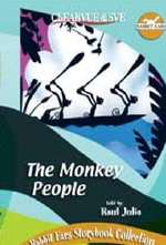 Rabbit Ears - The Monkey People Box Art