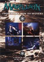 Marillion - From Stoke Row To Ipanema Box Art