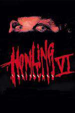 Howling VI: The Freaks Box Art