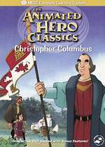 Animated Hero Classics: Christopher Columbus Box Art