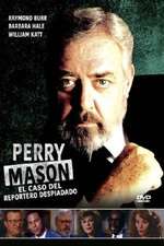 Perry Mason: The Case of the Ruthless Reporter Box Art