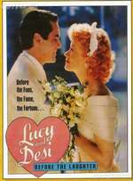 Lucy & Desi: Before the Laughter Box Art