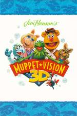 Muppet*Vision 3-D Box Art